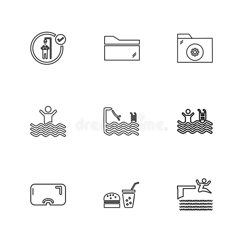 folder ,files , summer , beach , picnic , drinks , eps icons set royalty free illustration folder ,files , summer , beach , picnic , drinks , eps icons set royalty free illustration