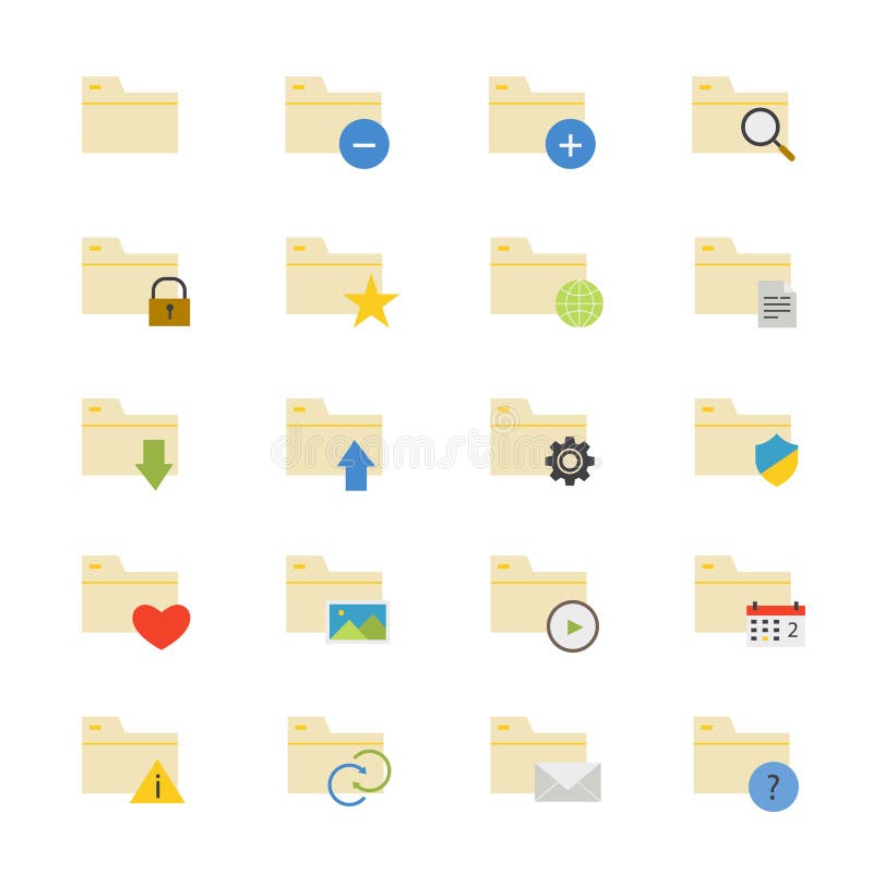 free color folder icons for windows 7 free color folder icons for windows 7