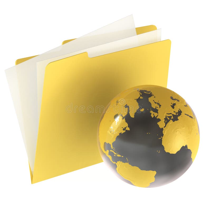 Folder Icon vector illustration