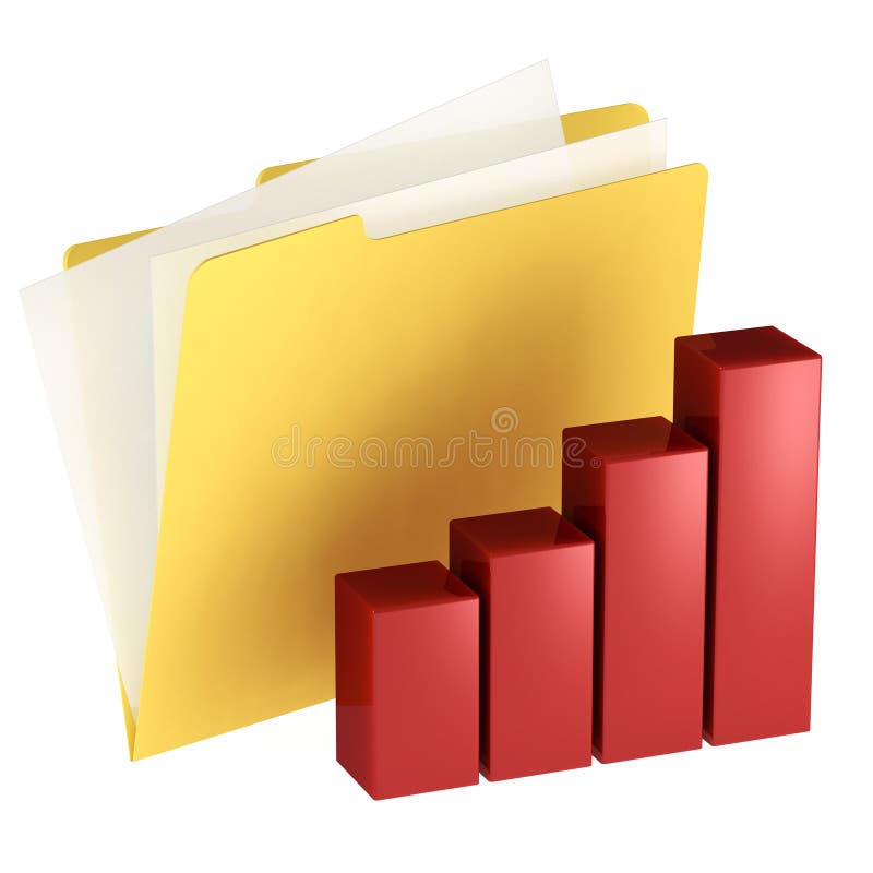 Folder Icon royalty free illustration