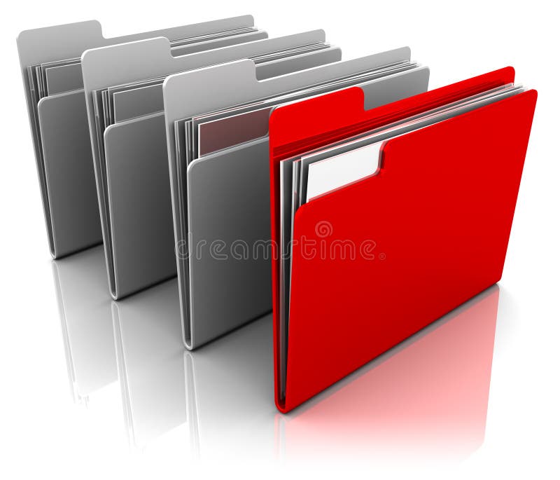 Folder icons