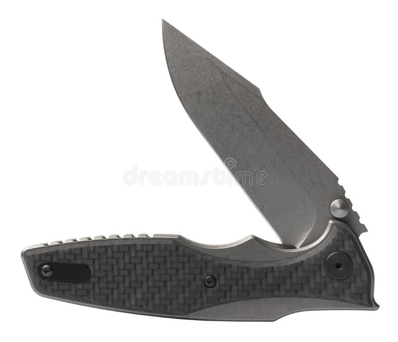 Folding Tactical Knife for Selfdefense Stock Image Image of gear, danger 268973331