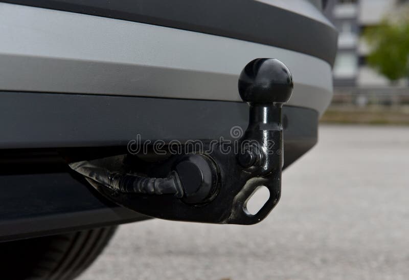 Car or Vehicle Hook Hitch for Trailer Stock Image - Image of vehicle, hook:  52506941