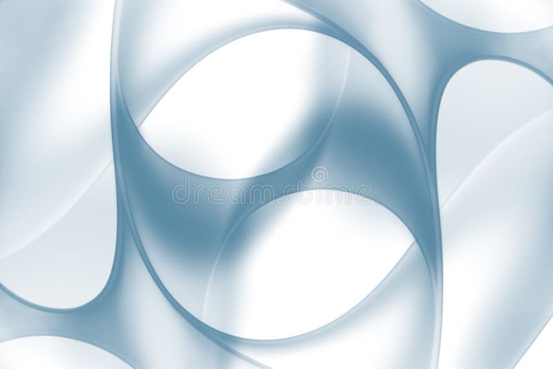 A macro, abstract, background picture of a white twisted sheet of paper, in a circle, curved shape. A macro, abstract, background picture of a white twisted sheet of paper, in a circle, curved shape.