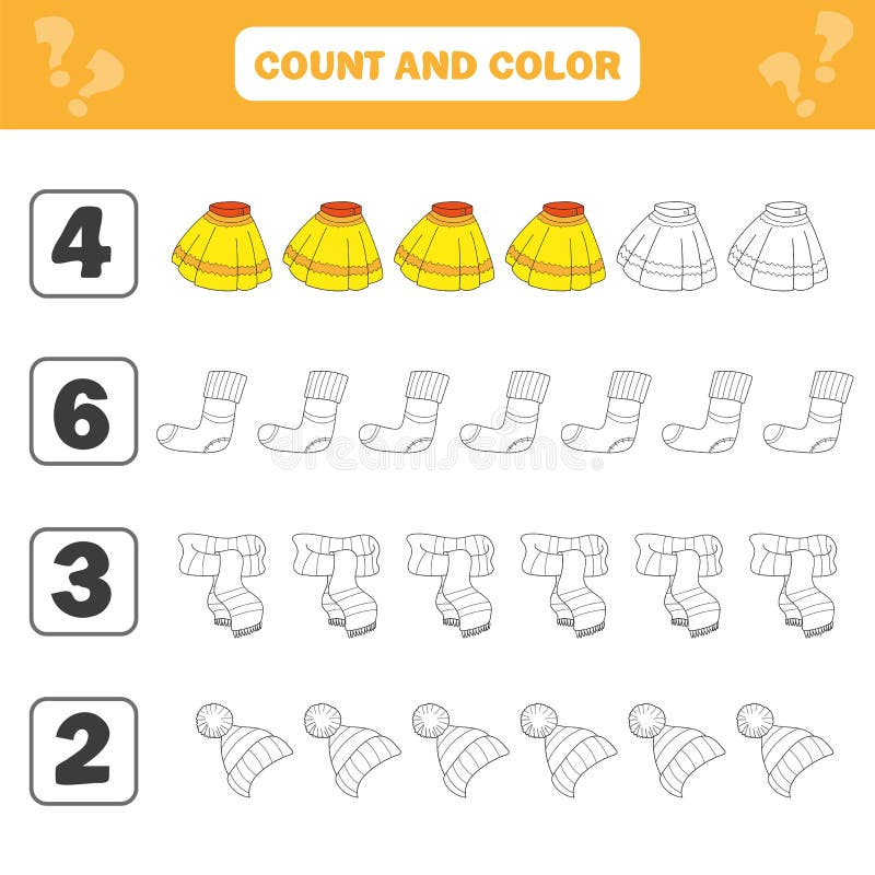 Contagem De Jogos Educacionais Infantis. Adição De Números De Matemática Do  Estudo. Atividade Matemática Infantil No Verão Ilustração do Vetor -  Ilustração de vetor, kindergarten: 221858965