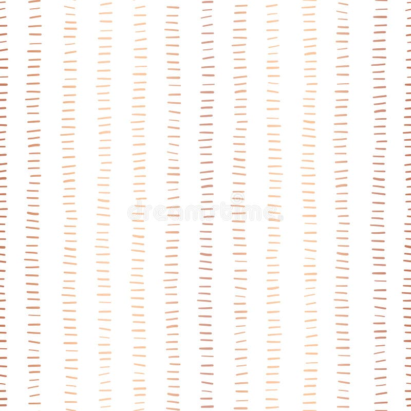A folha de Rose Gold listra o teste padrão sem emenda do vetor Cursos de cobre horizontais em linhas verticais no fundo branco Pr ilustração stock A folha de Rose Gold listra o teste padrão sem emenda do vetor Cursos de cobre horizontais em linhas verticais no fundo branco Pr ilustração stock