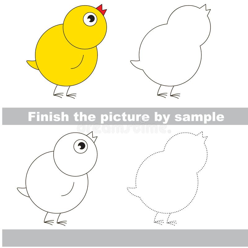 COMO DESENHAR UMA GALINHA FÁCIL - HOW TO DRAW A CHICKEN EASY 