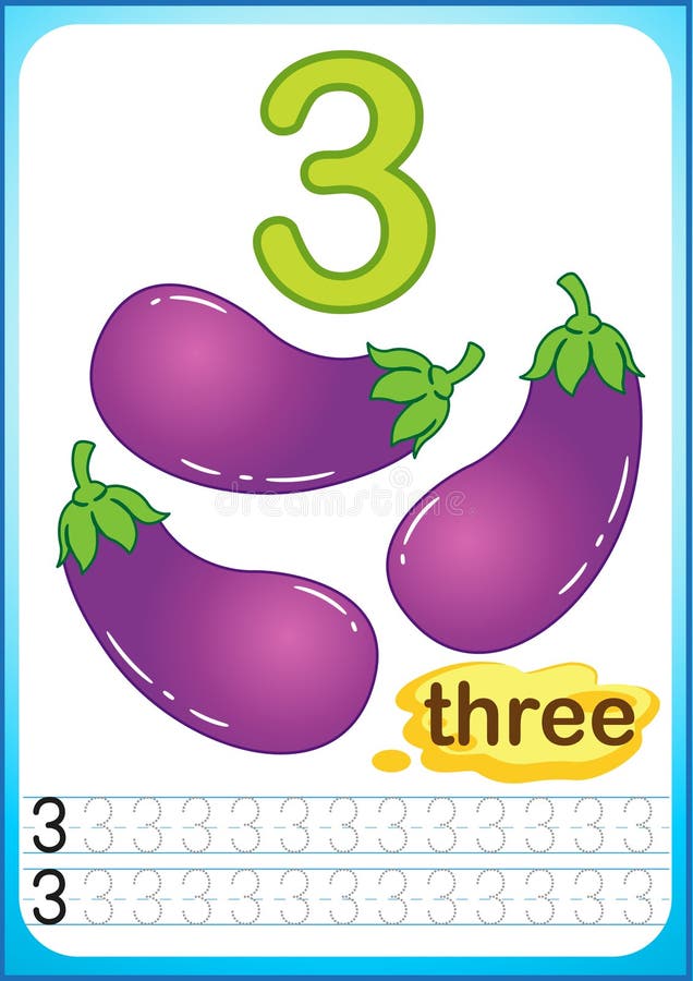 Colorir por números. jogo de puzzle para a educação infantil. números e  cores para desenhar e aprender matemática. frutas de vetor