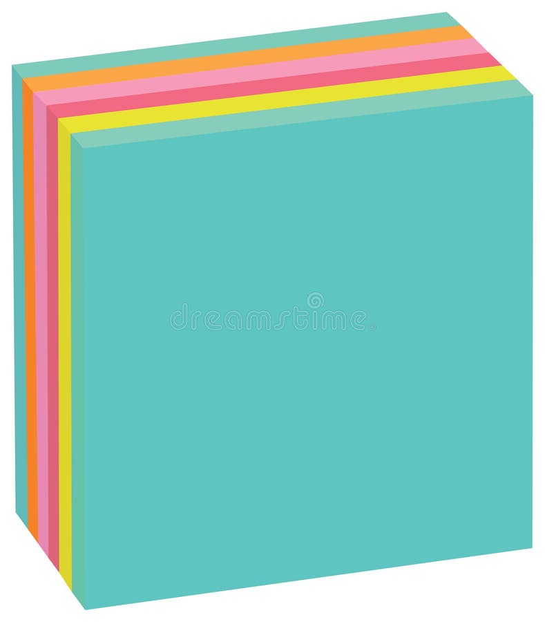 Folhas para mensagens ilustração stock Folhas para mensagens ilustração stock