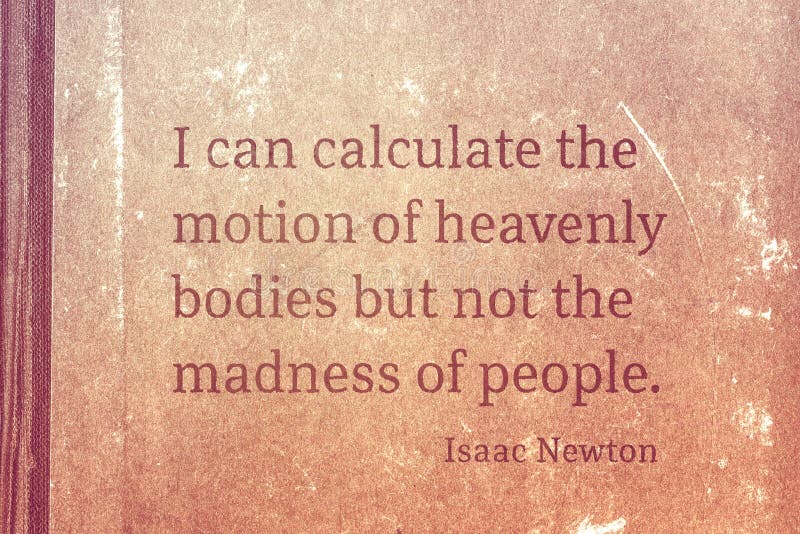 Folie des personnes Newton image stock. Image du knowledge