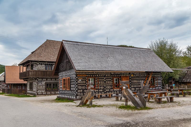 Lidová architektura v Čičmanech, Slovensko