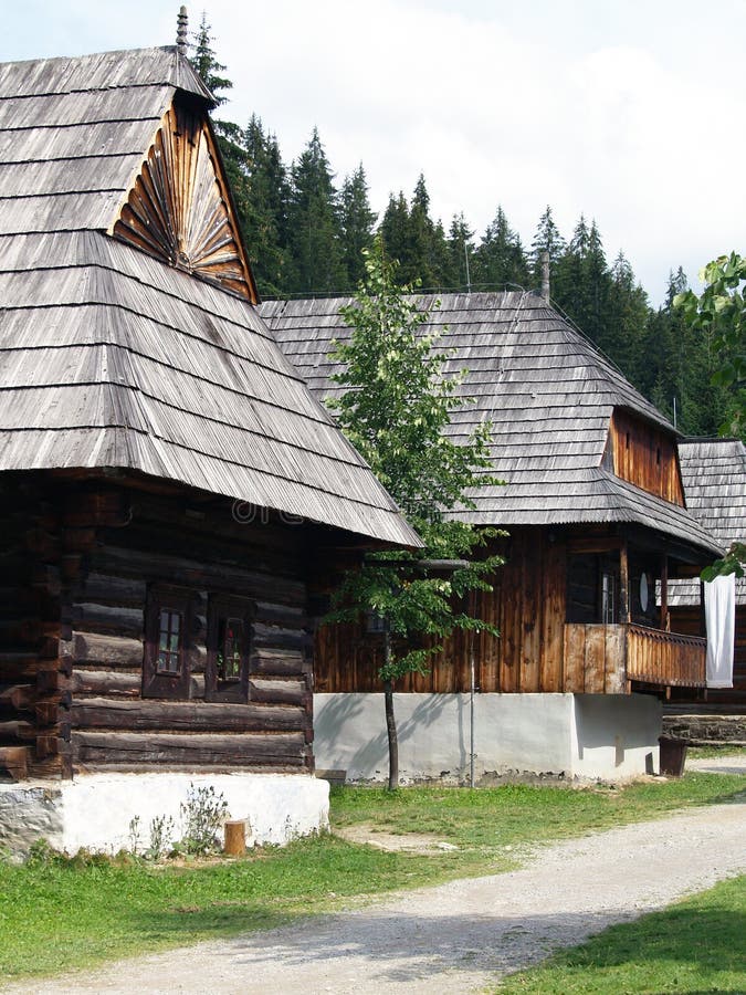 Lidové domy v Zuberci muzeum