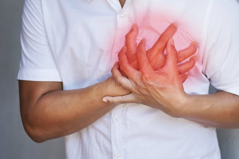 folkbröstkorgen smärtar från hjärtinfarkt Sjukvård
