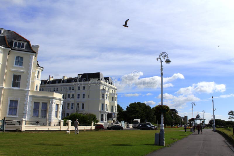 Folkestone les prairies Kent Great Britain photos libres de droits Folkestone les prairies Kent Great Britain photos libres de droits