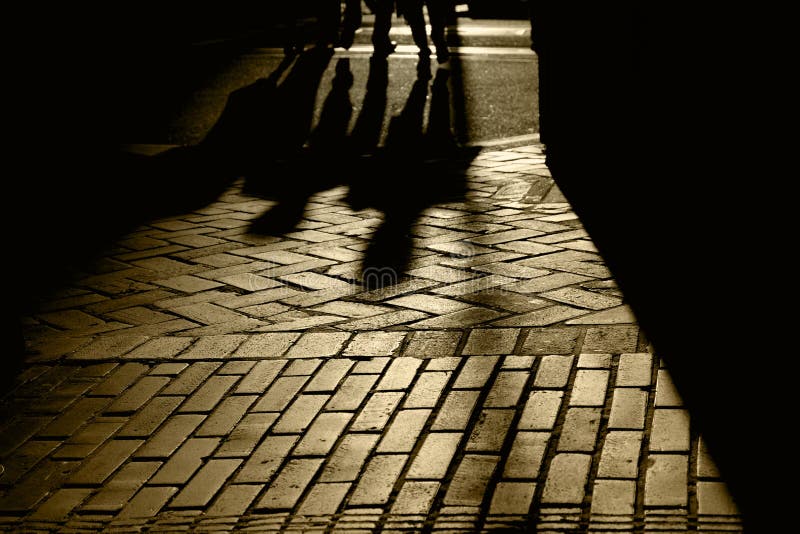folket shadows silhouettes arkivbild folket shadows silhouettes arkivbild