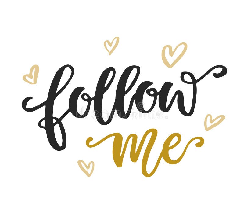 Follow me Social Media Quote