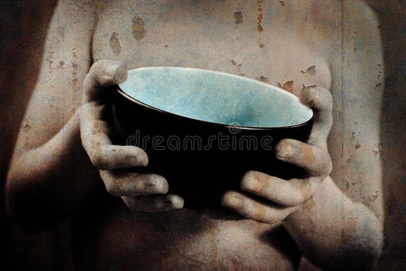 Fome fotografia de stock Fome fotografia de stock