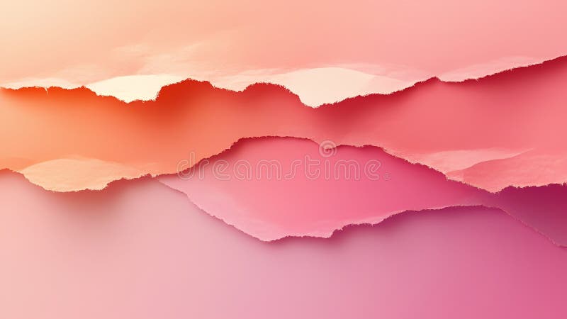 Fond abstract cu culori roz și portocaliu vector illustration