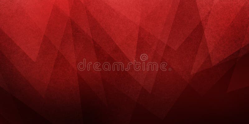 Fond abstract negru și roșu cu design de strat triunghi cu textură royalty free stock images