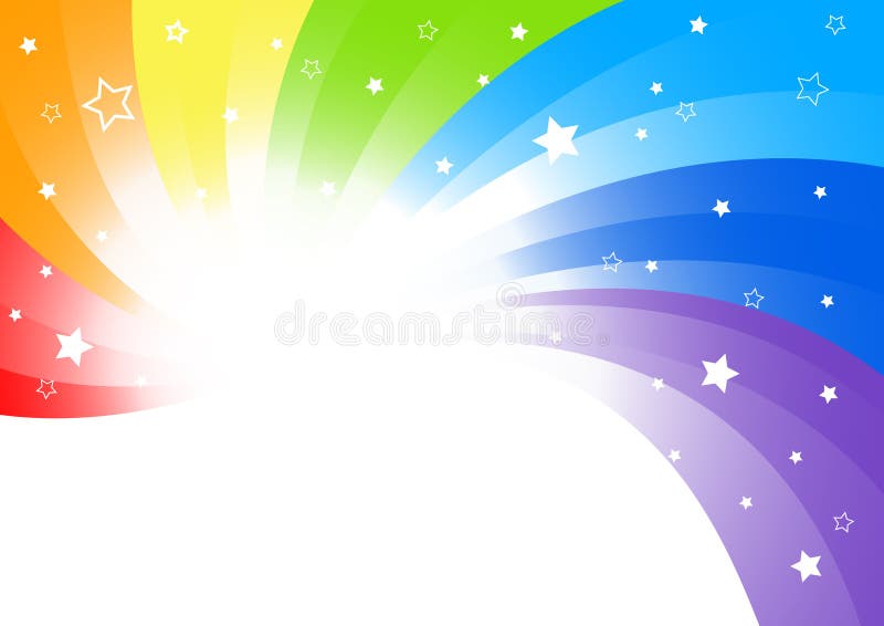 Fond abstract vectorial în culori strălucitoare royalty free illustration