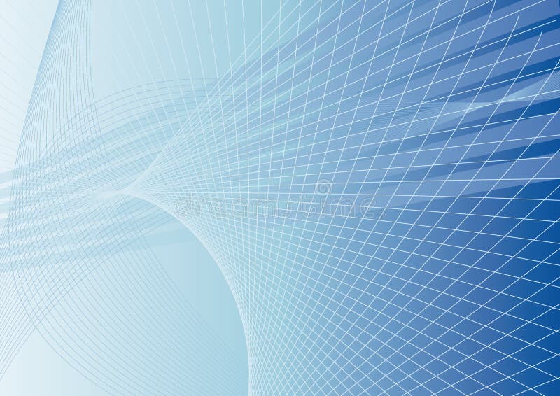 Fond abstract în albastru vector illustration