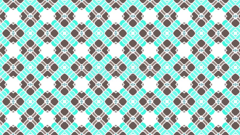 Fond abstrait animation texture dans style ornemental géométrique. conception transparente illustration de vecteur