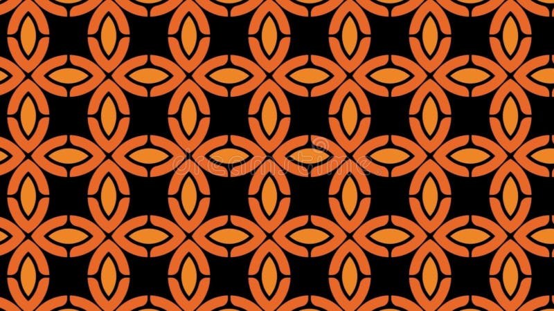 Fond abstrait animation texture dans style ornemental géométrique. conception transparente illustration libre de droits
