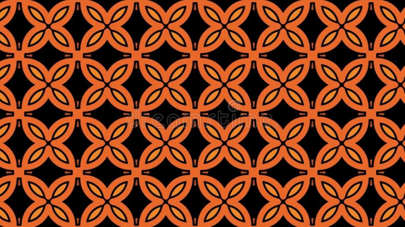 Fond abstrait animation texture dans style ornemental géométrique. conception transparente illustration de vecteur
