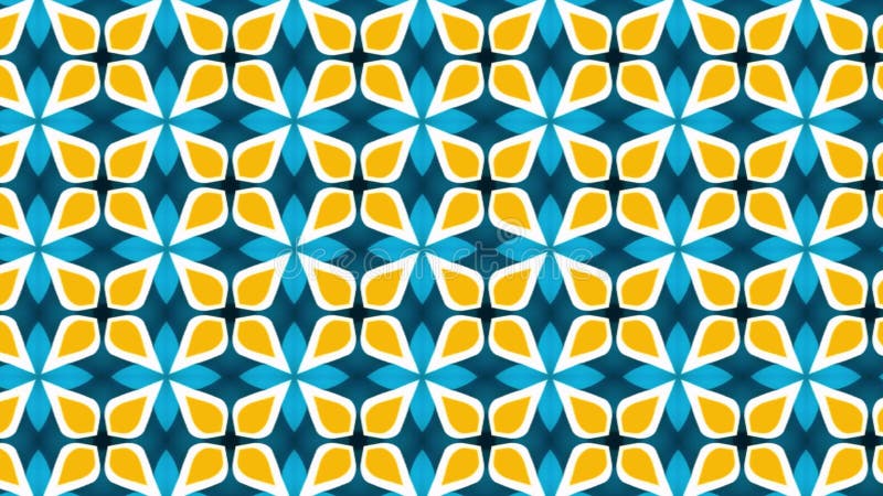 Fond abstrait animation texture dans style ornemental géométrique. conception transparente illustration de vecteur