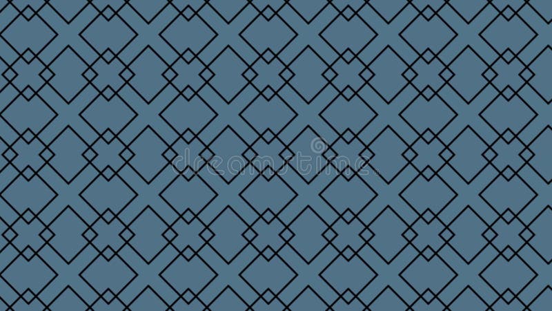 Fond abstrait animation texture dans style ornemental géométrique. conception transparente. motif géométrique transparent illustration libre de droits