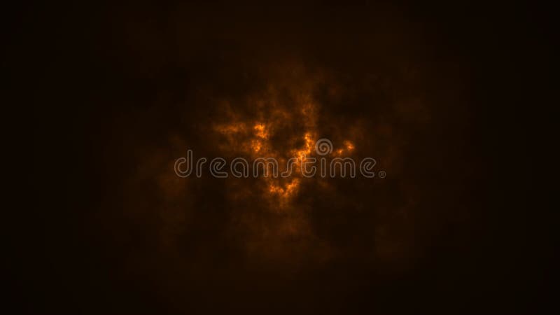 Fond abstrait avec fumée et feu arrière-plan effrayant illustration de vecteur