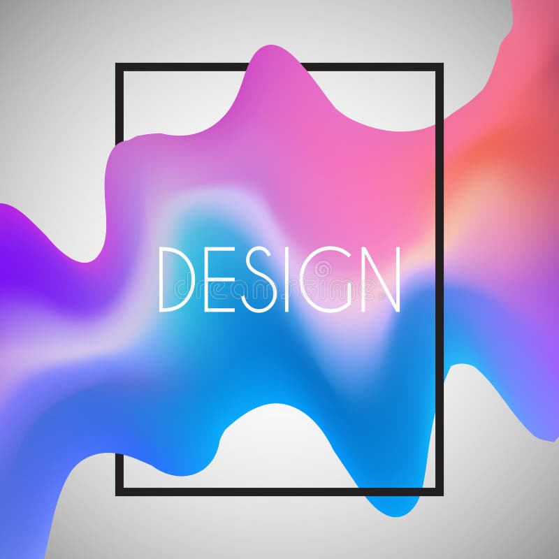 Fond abstrait avec la forme 3D dans le cadre blanc illustration de vecteur Fond abstrait avec la forme 3D dans le cadre blanc illustration de vecteur