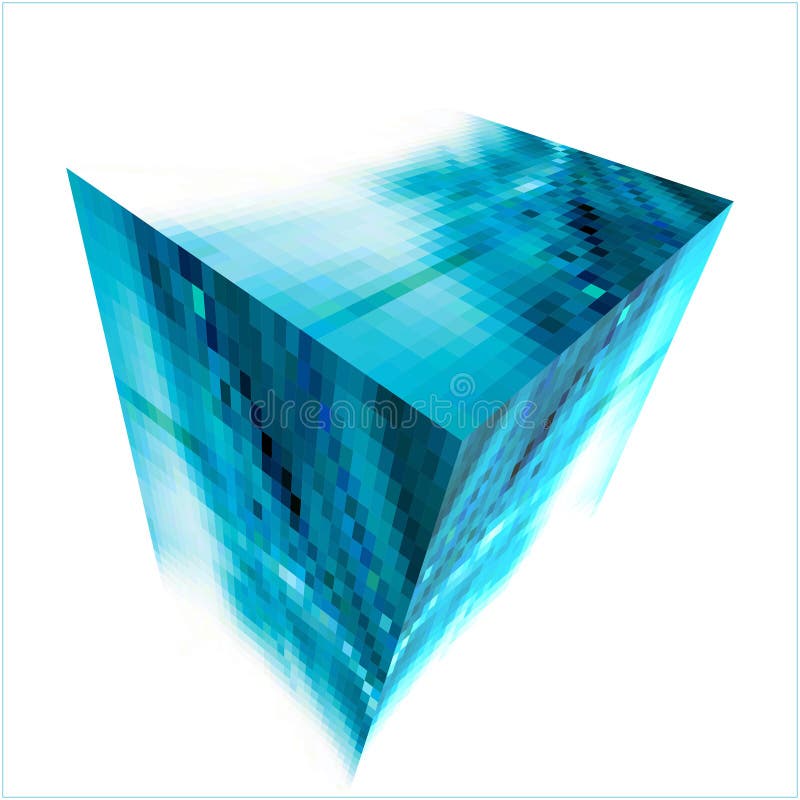 Abstract background with 3d cubes and squares,. Abstract background with 3d cubes and squares,