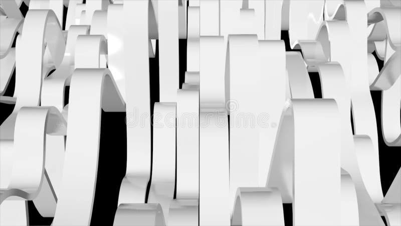Fond abstrait avec les rayures de ondulation illustration stock Fond abstrait avec les rayures de ondulation illustration stock