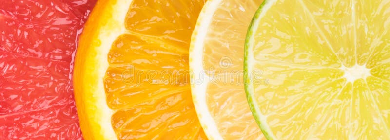 Fond abstrait avec les tranches bariolées d'agrumes, fond en gros plan image stock Fond abstrait avec les tranches bariolées d'agrumes, fond en gros plan image stock