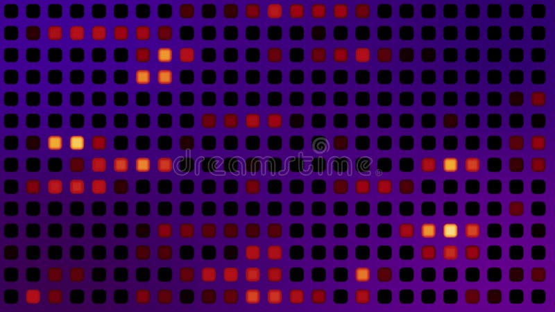 Fond abstrait avec mouvement de carrés multicolores illustration libre de droits