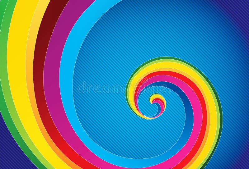 Fond abstrait coloré illustration stock