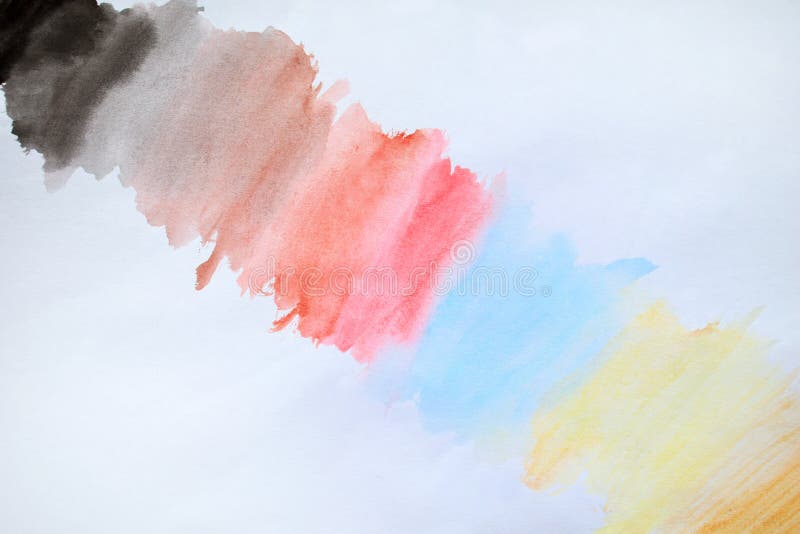 Fond abstrait coloré d'aquarelle Tiré par la main wallpaper illustration stock Fond abstrait coloré d'aquarelle Tiré par la main wallpaper illustration stock