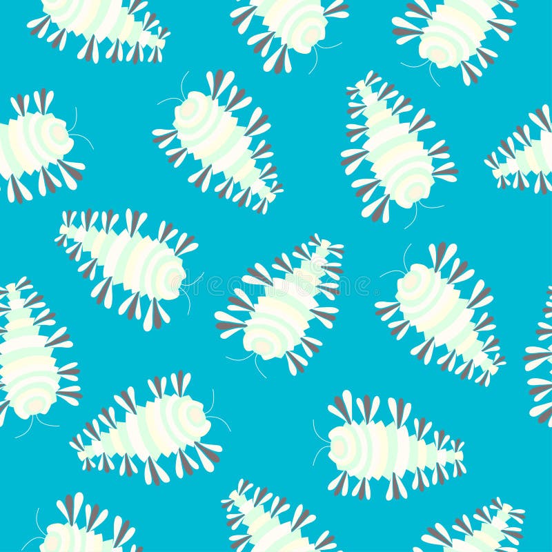 Fond abstrait coloré de modèle de scarabée illustration stock Fond abstrait coloré de modèle de scarabée illustration stock