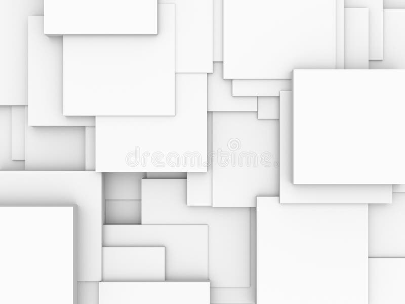 3d generated abstract background with cubes. 3d generated abstract background with cubes