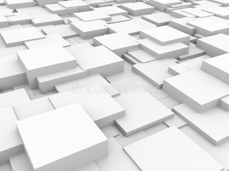 3d generated abstract background with cubes. 3d generated abstract background with cubes