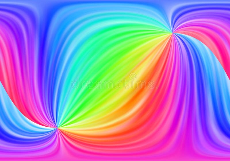 Fond abstrait d'arc-en-ciel illustration libre de droits Fond abstrait d'arc-en-ciel illustration libre de droits