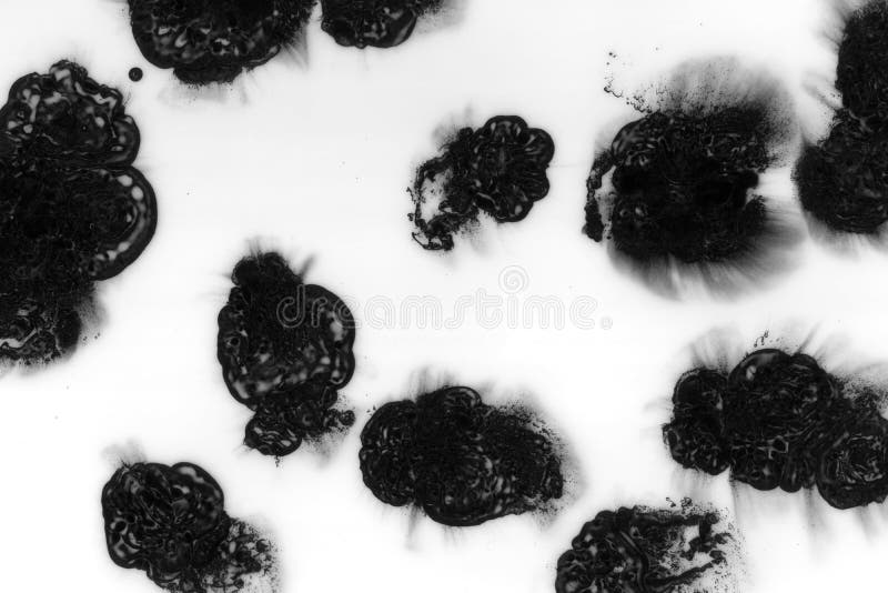 Fond abstrait d'encre Style de marbre Texture noire de course de peinture sur le livre blanc Papier peint pour le Web et le conce photographie stock Fond abstrait d'encre Style de marbre Texture noire de course de peinture sur le livre blanc Papier peint pour le Web et le conce photographie stock
