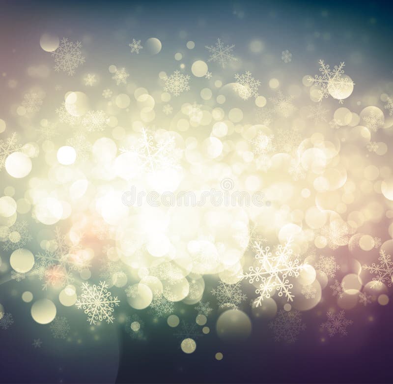 Fond d'hiver abstrait illustration libre de droits