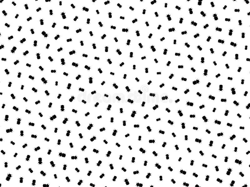 Fond abstrait d'insectes illustration libre de droits Fond abstrait d'insectes illustration libre de droits