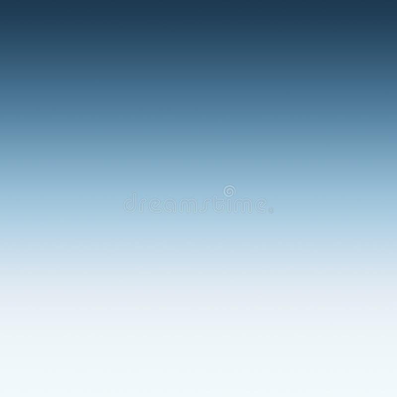 Fond dégradé abstrait d'hiver Ombré illustration de vecteur