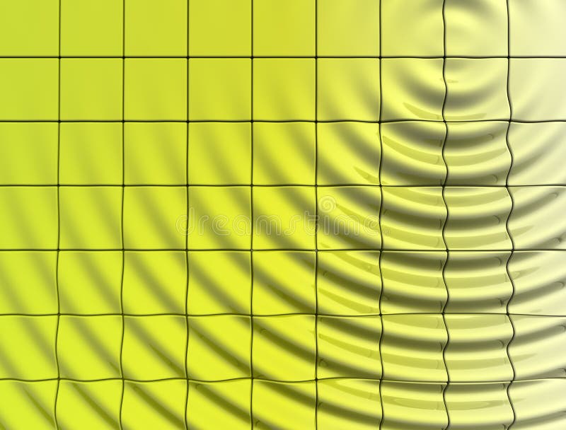 Fond abstrait d'ondulation illustration libre de droits Fond abstrait d'ondulation illustration libre de droits