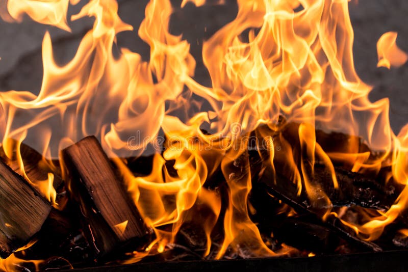 Fond abstrait d'une flamme du feu photos stock Fond abstrait d'une flamme du feu photos stock