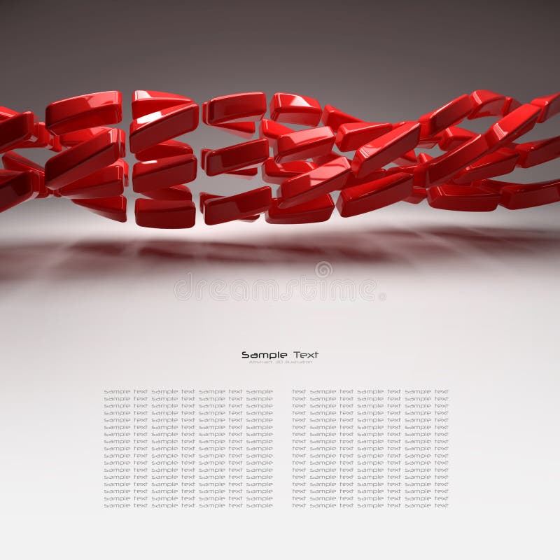 Fond abstrait d'éléments en plastique illustration libre de droits Fond abstrait d'éléments en plastique illustration libre de droits
