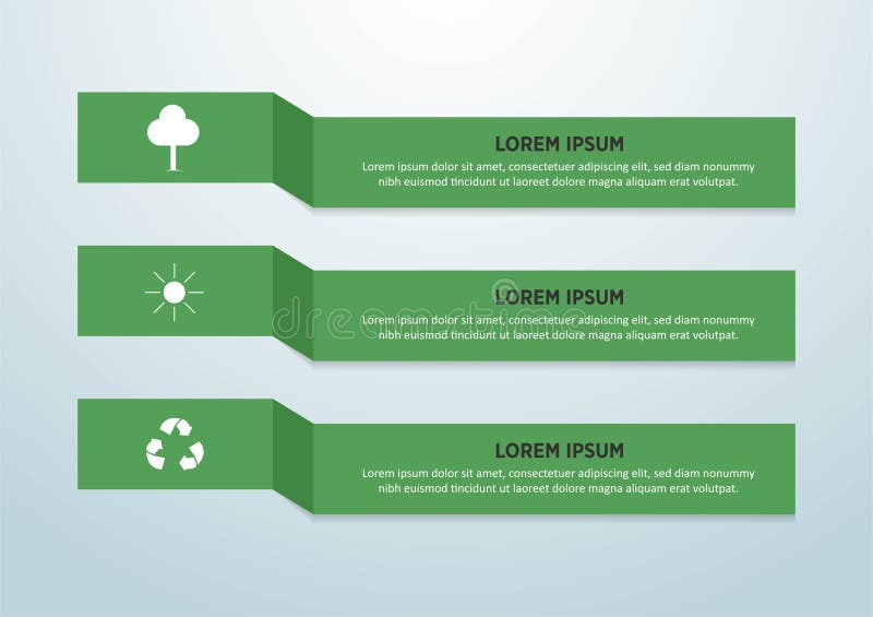 Fond abstrait de concept d'?cologie Illustration infographic de vecteur illustration stock Fond abstrait de concept d'?cologie Illustration infographic de vecteur illustration stock